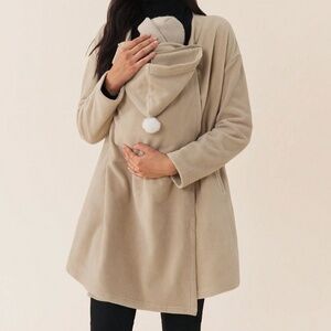 NWOT 3in1 Kangaroo Maternity Jacket Long Sleeve Coat